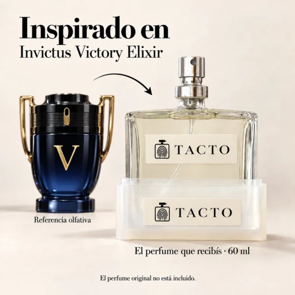 Frasco de Extracto - Inspirado en Invictus Victory Elixir de Rabanne de TACTO