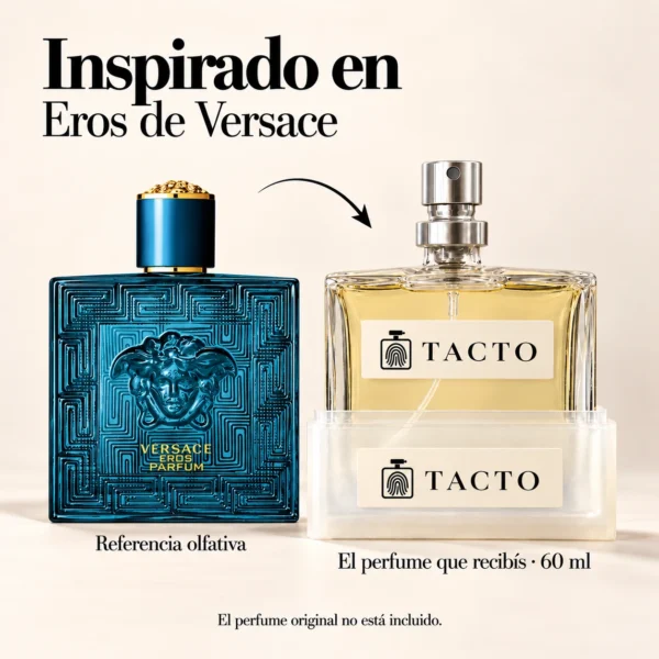 Frasco de Extracto - Inspirado en Eros de Versace de TACTO