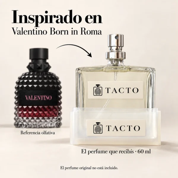 Frasco de Extracto - Inspirado en Valentino Born in Roma de TACTO